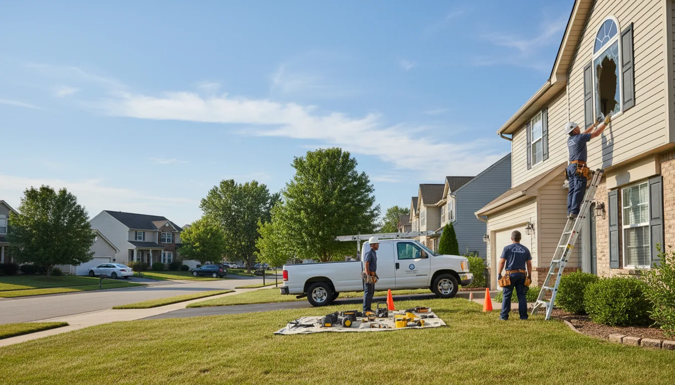 Expert window installer providing residential service in Crouse, NC